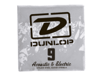 Corde de guitare électrique à l'unité, Dunlop, CDU-DPS09