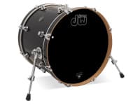 Grosse caisse, DW Performance laquer ebony stain, 800.542