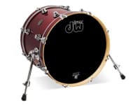 Grosse caisse, DW performance lacquer cherry stain, 800.540.1