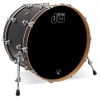Grosse caisse, DW performance lacquer ebony stain, 800.552.1