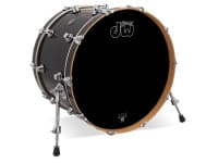 Grosse caisse, DW performance lacquer ebony stain, 800.552.1