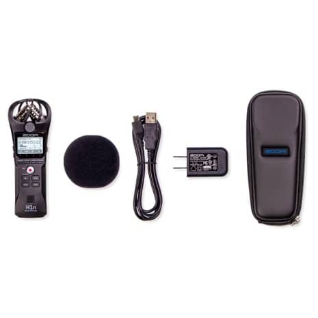 Pack enregistreur portable, ZOOM, H1N-VP VALUE PACK