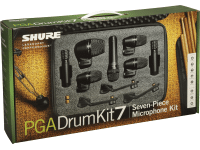 Micro kit batterie, Shure, SSE-PGADRUMKIT7