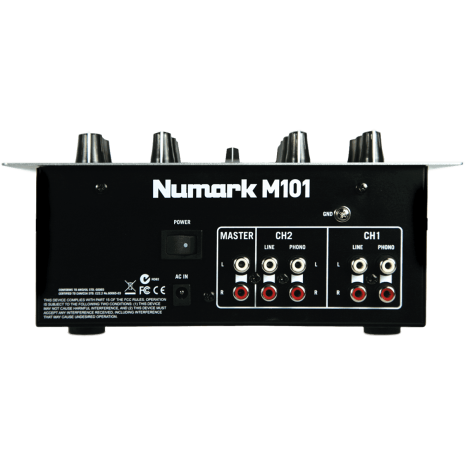 Table de mixage Dj, Numark, DNU-M101