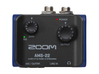 Interface audio, ZOOM, AMS-22